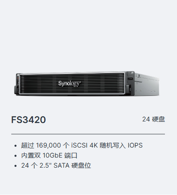 FlashStation FS3420