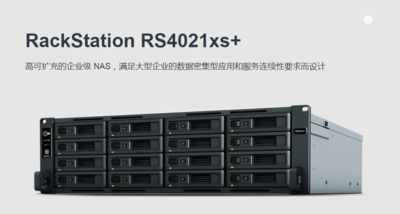 RackStation RS4021xs+
