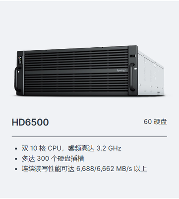 High Density HD6500